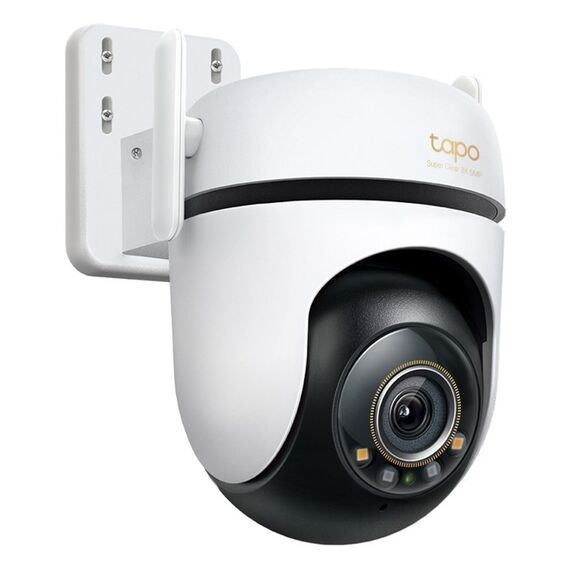 TP-Link Outdoor Pan/Tilt Security Wi-Fi Camera SPEC: 3K 5MP (2880x1620), 2.4 GHz, 2 × External Antennas, 1 × Ethernet Port, Horizontal 360º | Techbox