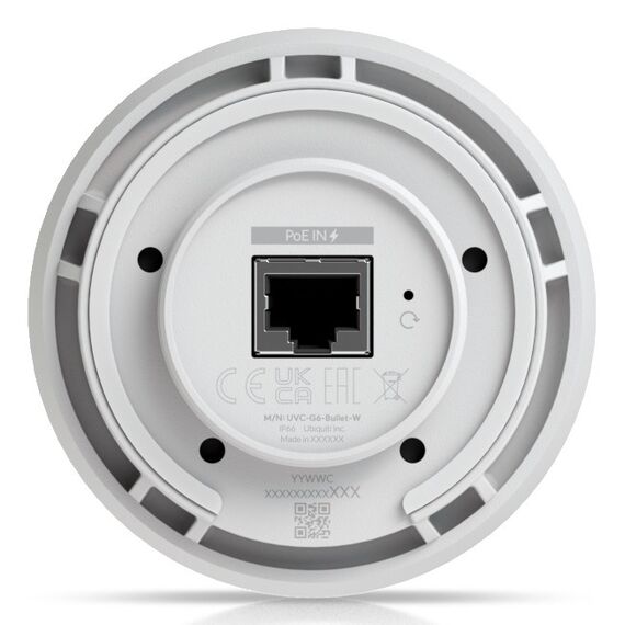 Ubiquiti G6 Bullet IP security camera Indoor & outdoor 3840 x 2160 pixels Ceiling/Wall/Pole | Techbox