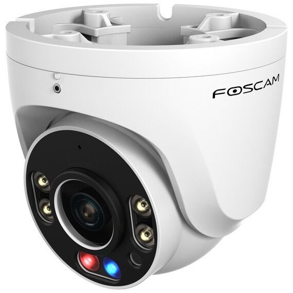 Foscam W5EP 5MP POE White IP Surveillance Camera | Techbox