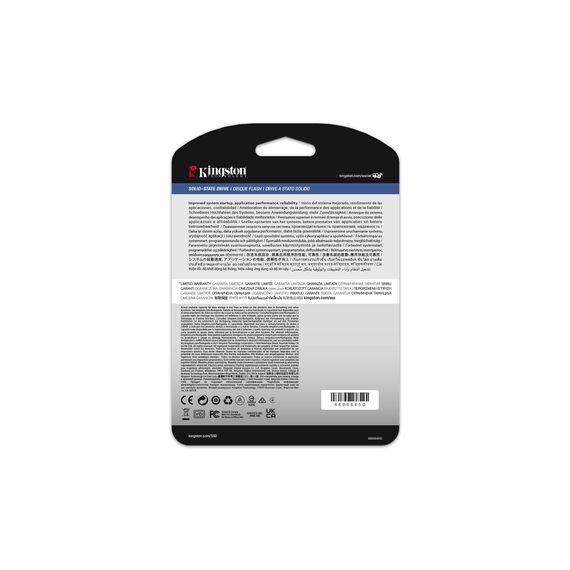 Kingston Technology 1920G DC600M (Mixed-Use) 2.5” Enterprise SATA SSD | Techbox