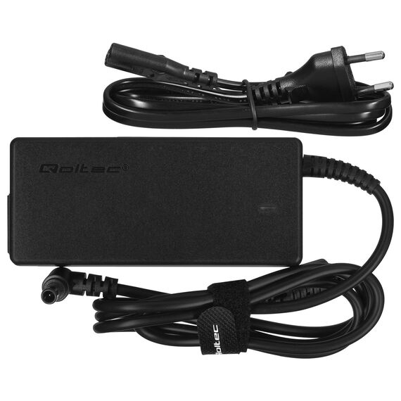 Qoltec 51773 Power adapter for Samsung monitor 42W | 3A | 14V | 6.5 * 4.4 + power cable - Electronic Accessories - Image & Sound - Techbox