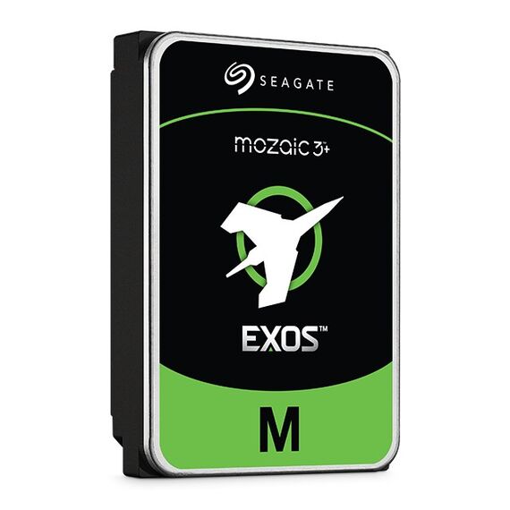 Seagate Exos M internal hard drive 28 TB 7200 RPM 512 MB 3.5" Serial ATA - Internal HDD - Hard Drives - Techbox