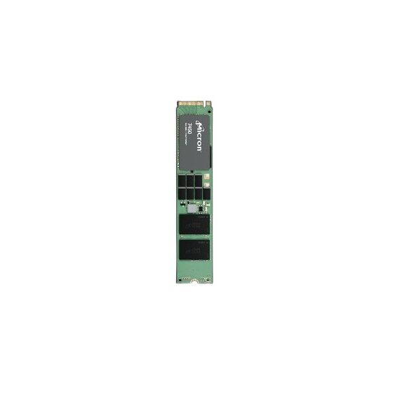 SSD Micron 7450 PRO 3.84TB M.2 (22x110) NVMe PCI 4.0 MTFDKBG3T8TFR-1BC1ZABYYR (DWPD 1) | Techbox