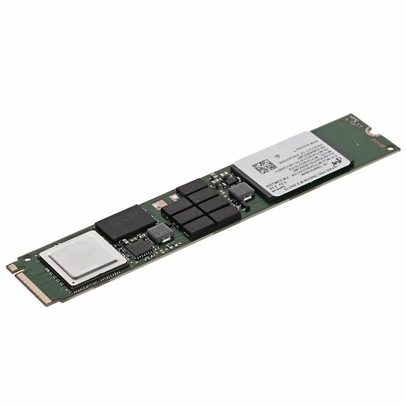 SSD Micron 7450 PRO 3.84TB M.2 (22x110) NVMe PCI 4.0 MTFDKBG3T8TFR-1BC1ZABYYR (DWPD 1) | Techbox