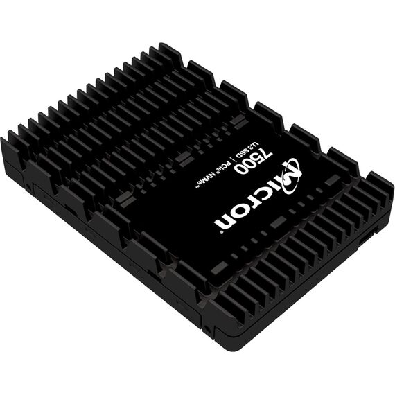 SSD Micron 7500 PRO 960GB U.3 (15mm) NVMe PCI 4.0 MTFDKCC960TGP-1BK1DABYYR (DWPD 1) TCG - SSD - Hard Drives - Techbox