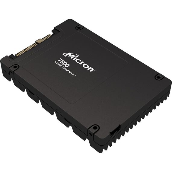SSD Micron 7500 PRO 960GB U.3 (15mm) NVMe PCI 4.0 MTFDKCC960TGP-1BK1DABYYR (DWPD 1) TCG - SSD - Hard Drives - Techbox