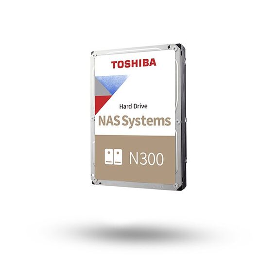 Toshiba N300 internal hard drive 8 TB 7200 RPM 512 MB 3.5" Serial ATA III - Internal HDD - Hard Drives - Techbox