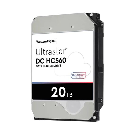 Dysk serwerowy HDD Western Digital Ultrastar DC HC560 WUH722020BL5204 (20 TB; 3.5"; SAS) - Internal HDD - Hard Drives - Techbox