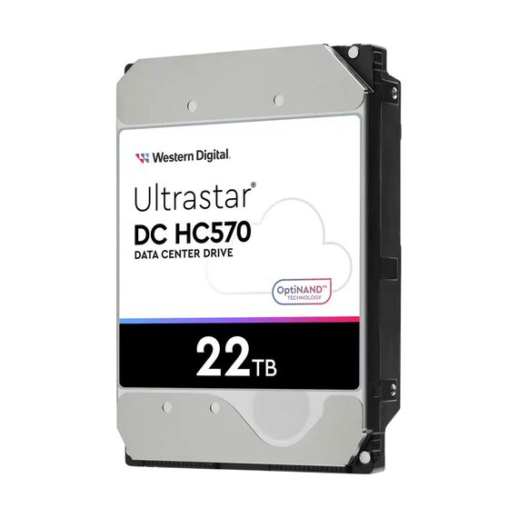 Dysk serwerowy HDD Western Digital Ultrastar DC HC570 WUH722222AL5204 (22 TB; 3.5"; SAS) - Internal HDD - Hard Drives - Techbox