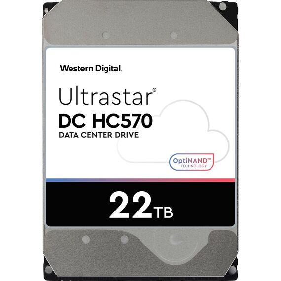 Western Digital HDD Ultrastar 22TB SATA 0F48155 | Techbox
