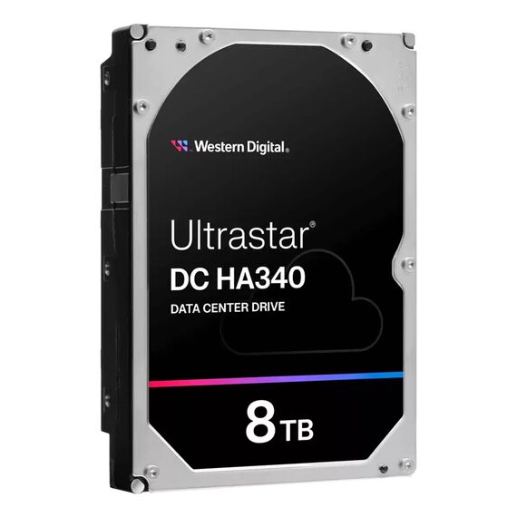 Western Digital Ultrastar 0B47078 internal hard drive 8 TB 7200 RPM 256 MB 3.5" Serial ATA - Internal HDD - Hard Drives - Techbox