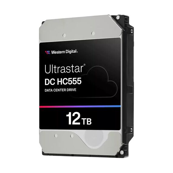 Western Digital Ultrastar DC HC555 internal hard drive 12 TB 7200 RPM 512 MB 3.5" SAS3 - Internal HDD - Hard Drives - Techbox