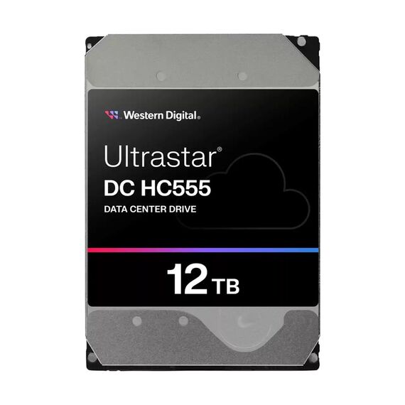 Western Digital Ultrastar DC HC555 internal hard drive 12 TB 7200 RPM 512 MB 3.5" SAS3 - Internal HDD - Hard Drives - Techbox