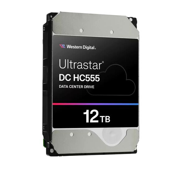 Western Digital Ultrastar DC HC555 internal hard drive 12 TB 7200 RPM 512 MB 3.5" SAS3 - Internal HDD - Hard Drives - Techbox