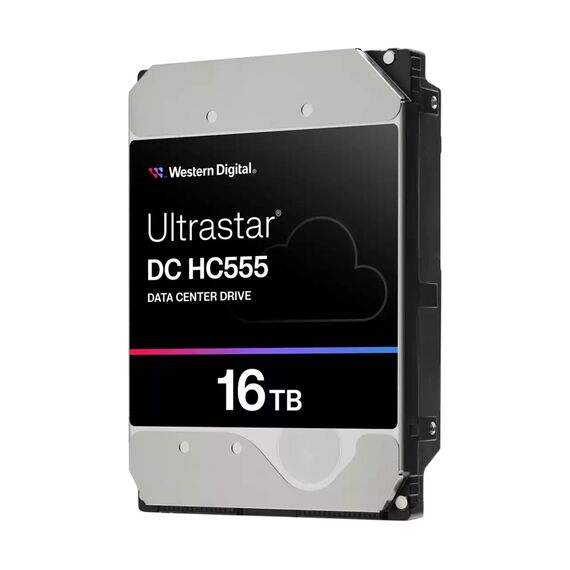Western Digital Ultrastar DC HC555 internal hard drive 16 TB 7200 RPM 512 MB 3.5" Serial ATA III - Internal HDD - Hard Drives - Techbox