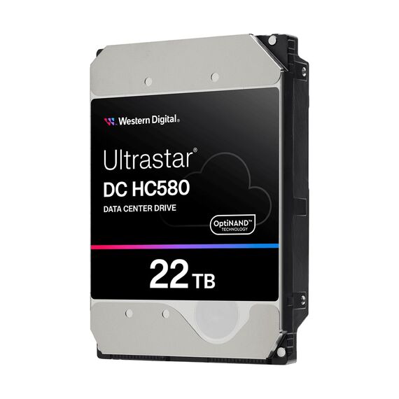 Western Digital Ultrastar DC HC580 3.5" 22 TB Serial ATA | Techbox