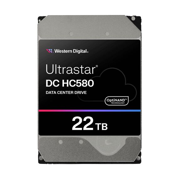 Western Digital Ultrastar DC HC580 3.5" 22 TB Serial ATA | Techbox