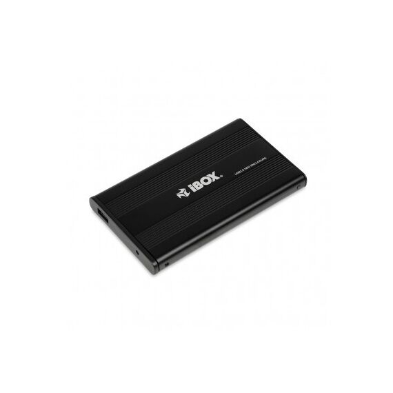 iBox HD-01 HDD enclosure Black 2.5" | Techbox