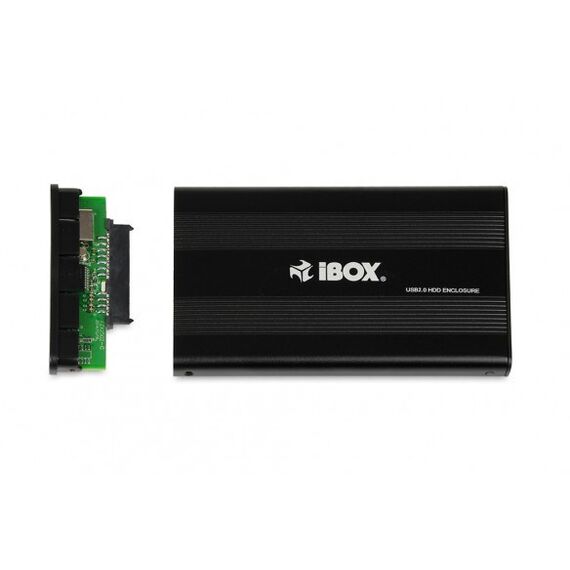 iBox HD-01 HDD enclosure Black 2.5" | Techbox