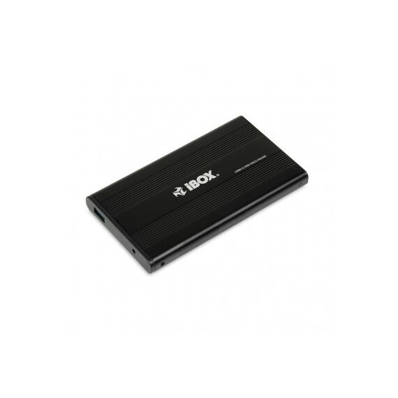 iBox HD-02 HDD enclosure Black 2.5" | Techbox