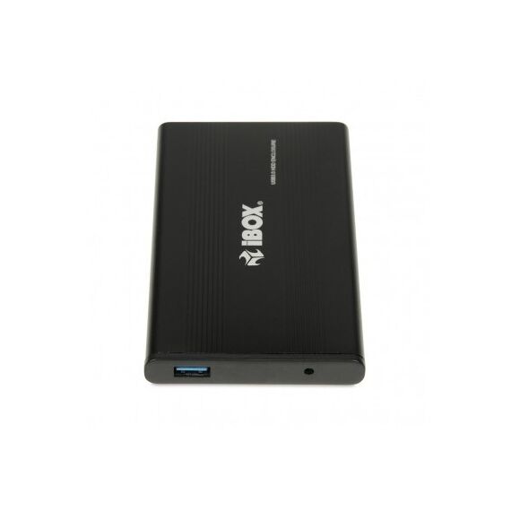 iBox HD-02 HDD enclosure Black 2.5" | Techbox