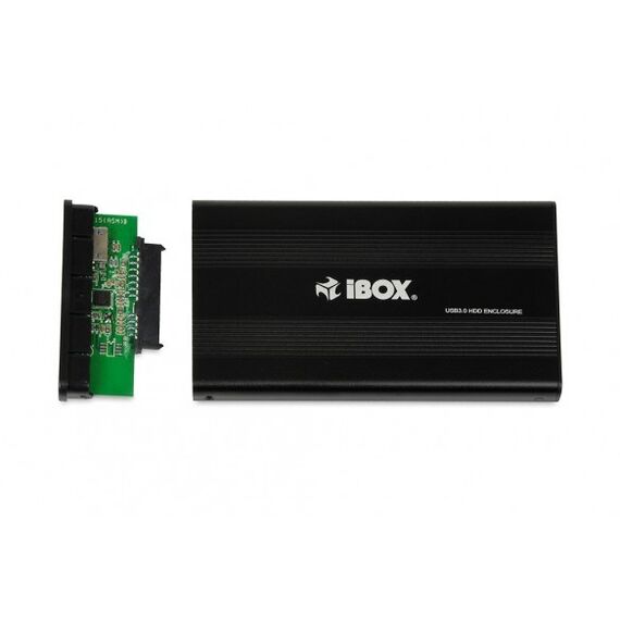iBox HD-02 HDD enclosure Black 2.5" | Techbox