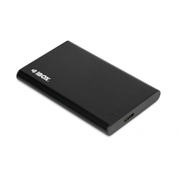 iBox HD-05 HDD/SSD enclosure Black 2.5" | Techbox