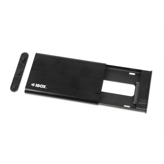 iBox HD-05 HDD/SSD enclosure Black 2.5" | Techbox