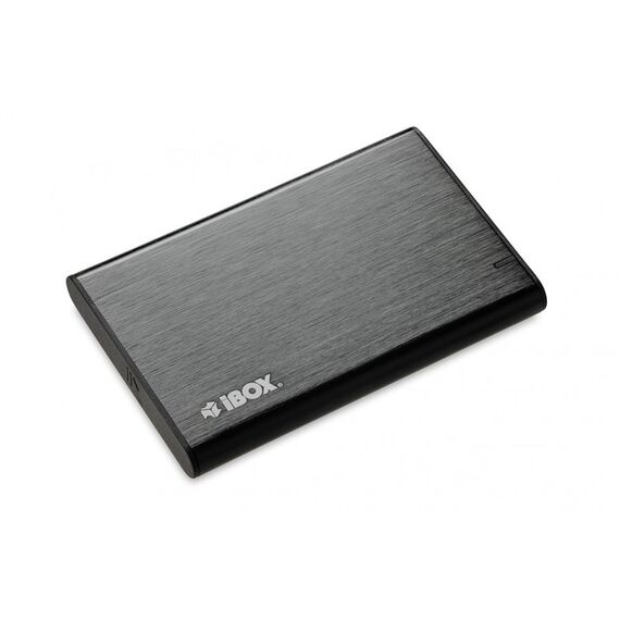 iBox HD-05 HDD/SSD enclosure Black 2.5" | Techbox