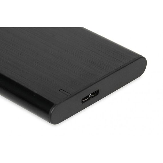 iBox HD-05 HDD/SSD enclosure Black 2.5" | Techbox