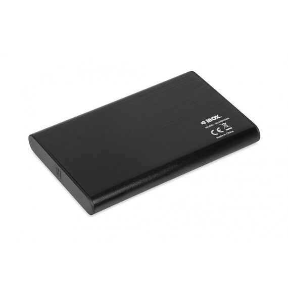 iBox HD-05 HDD/SSD enclosure Black 2.5" | Techbox