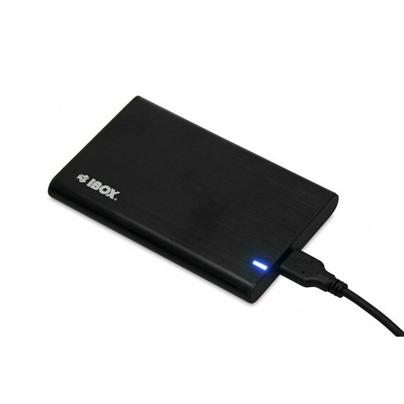 iBox HD-05 HDD/SSD enclosure Black 2.5" | Techbox