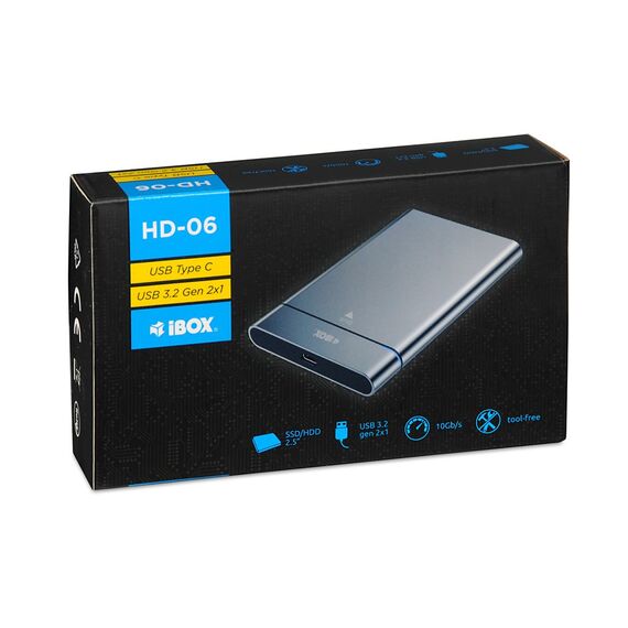 iBox HD-06 2.5" HDD enclosure | Techbox