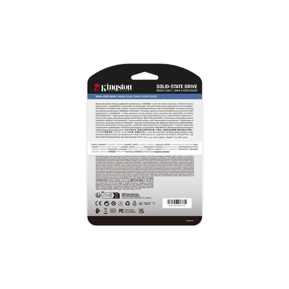 Kingston Technology 3.84TB DC3000ME U.2 PCIe 5.0 NVMe TCG Opal Enterprise SSD | Techbox