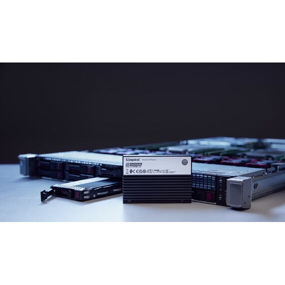 Kingston Technology 3.84TB DC3000ME U.2 PCIe 5.0 NVMe TCG Opal Enterprise SSD | Techbox