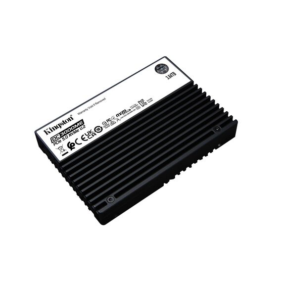 Kingston Technology 3.84TB DC3000ME U.2 PCIe 5.0 NVMe TCG Opal Enterprise SSD | Techbox