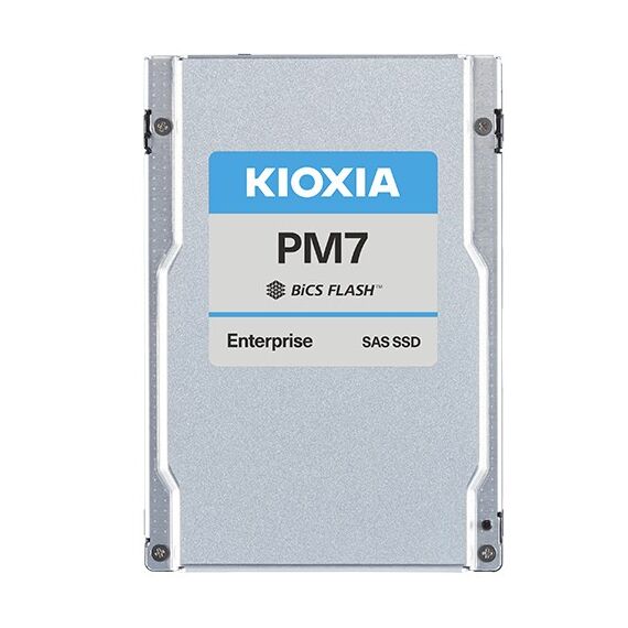 Kioxia PM7-R 3.84 TB 2.5" SAS BiCS FLASH TLC - SSD - Hard Drives - Techbox