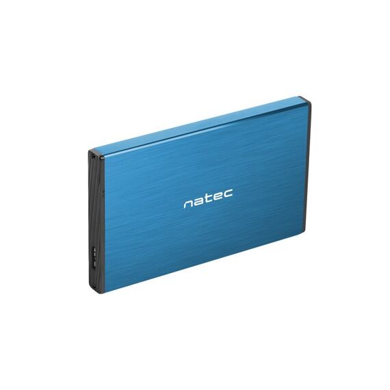 NATEC CASE HDD RHINO GO (USB 3.0, 2.5", BLUE) | Techbox