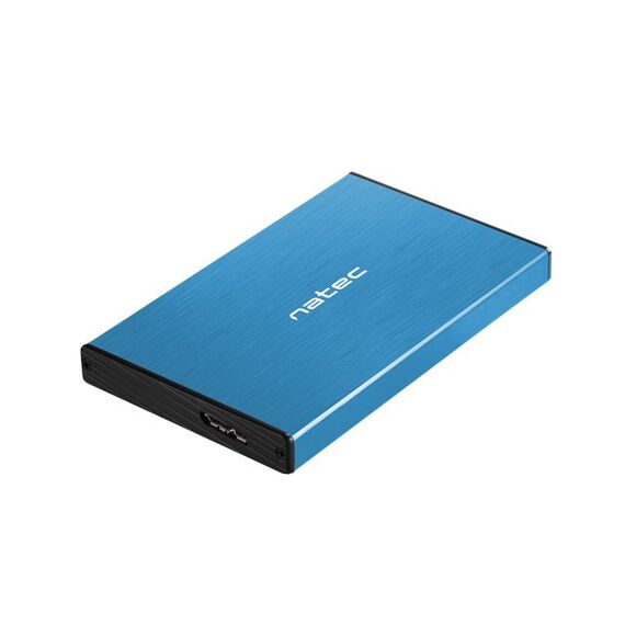NATEC CASE HDD RHINO GO (USB 3.0, 2.5", BLUE) | Techbox