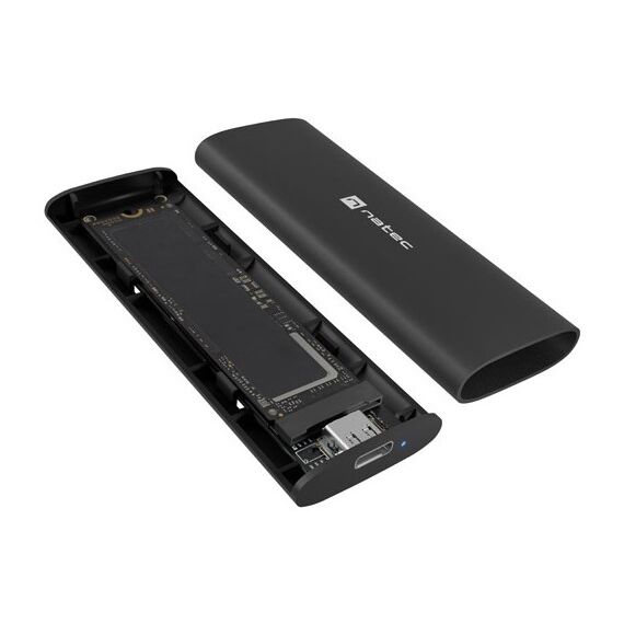 NATEC NKZ-2286 storage drive enclosure SSD enclosure Black M.2 | Techbox