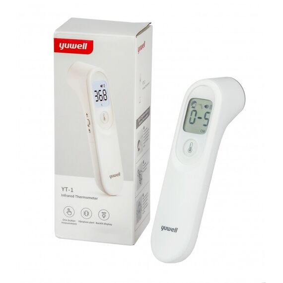 Non-contact electronic forehead thermometer YUWELL - Thermometers - Health - Techbox
