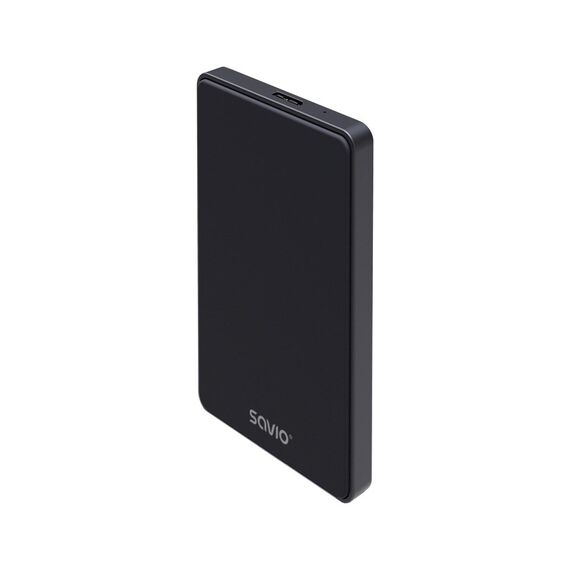 Savio 2.5" External HDD/SDD enclosure, USB 3.0, AK-65 | Techbox