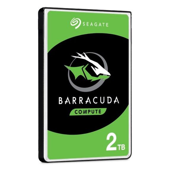 Seagate Barracuda 2.5" 2.5" 2000 GB Serial ATA III - Internal HDD - Hard Drives - Techbox