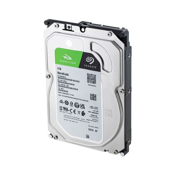 Seagate Barracuda ST1000DM014 internal hard drive 3.5" 1 TB Serial ATA III - Internal HDD - Hard Drives - Techbox