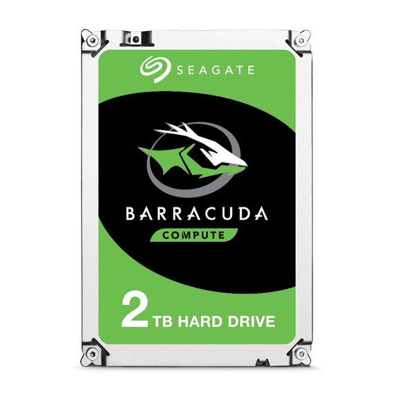 Seagate Barracuda ST2000DM008 internal hard drive 3.5" 2 TB Serial ATA III - Internal HDD - Hard Drives - Techbox