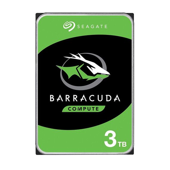 Seagate Barracuda ST3000DM007 internal hard drive 3 TB 5400 RPM 256 MB 3.5" Serial ATA III | Techbox
