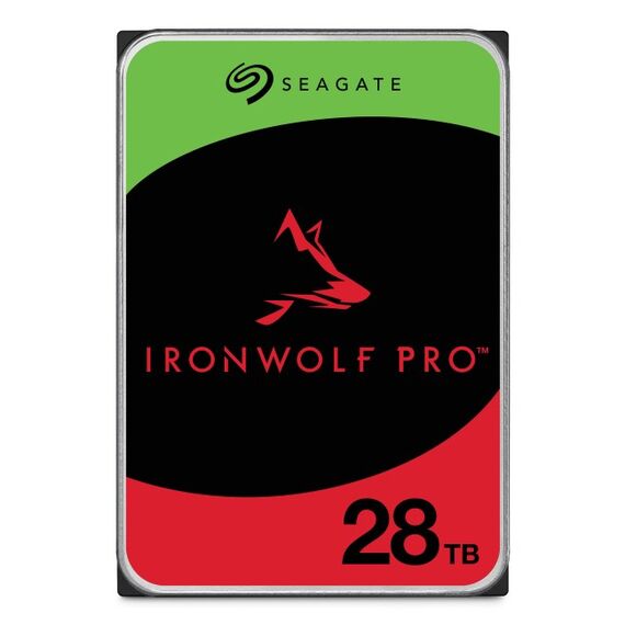 Seagate IronWolf Pro ST28000NT000 internal hard drive 28 TB 7200 RPM 512 MB 3.5" Serial ATA III | Techbox