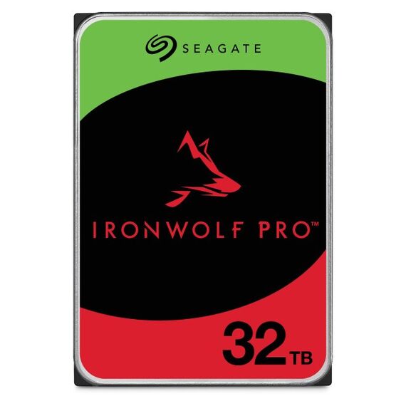 Seagate IronWolf Pro ST32000NT000 internal hard drive 32 TB 7200 RPM 512 MB 3.5" Serial ATA III | Techbox