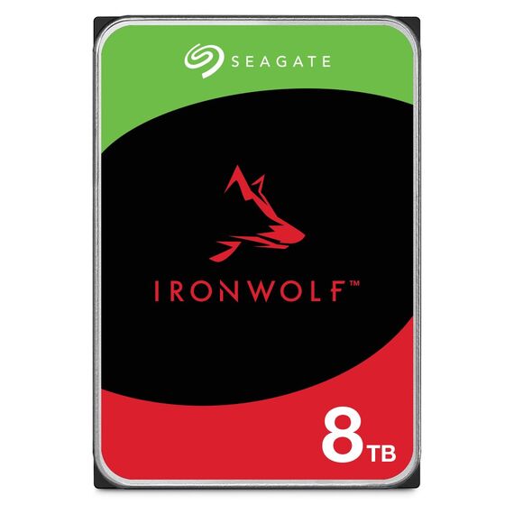 Seagate IronWolf ST8000VN002 internal hard drive 8 TB 5400 RPM 256 MB 3.5" Serial ATA III | Techbox