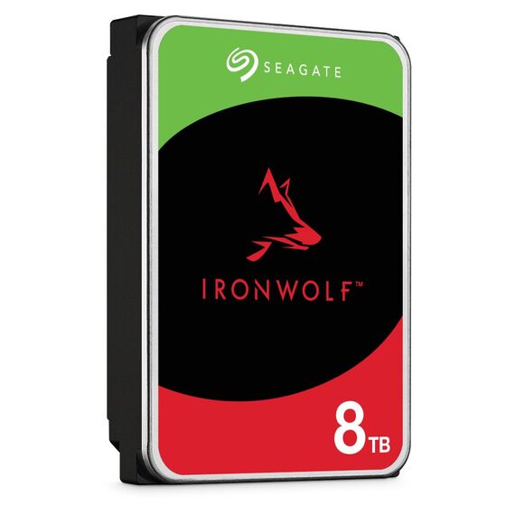 Seagate IronWolf ST8000VN002 internal hard drive 8 TB 5400 RPM 256 MB 3.5" Serial ATA III | Techbox